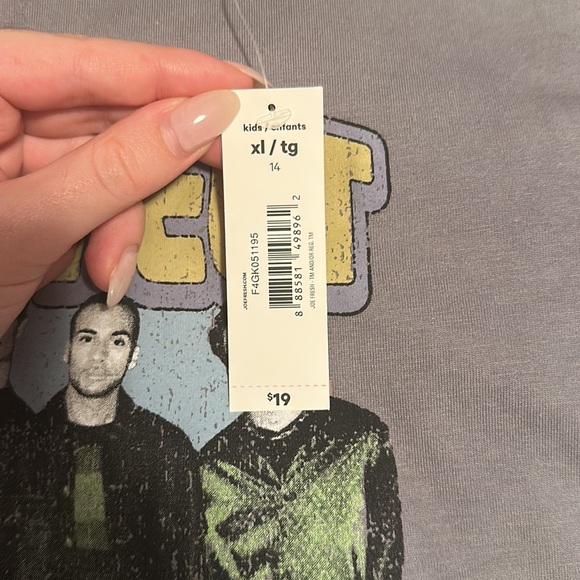 Joe Fresh Backstreet Boys Kids T-Shirt (Size XL) - Picture 4 of 4